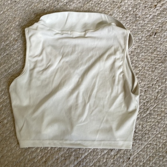 Cute Tennis Crop Top - Picture 2 of 2